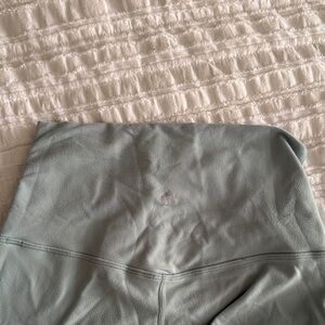 lululemon athletica Light Blue Leggings